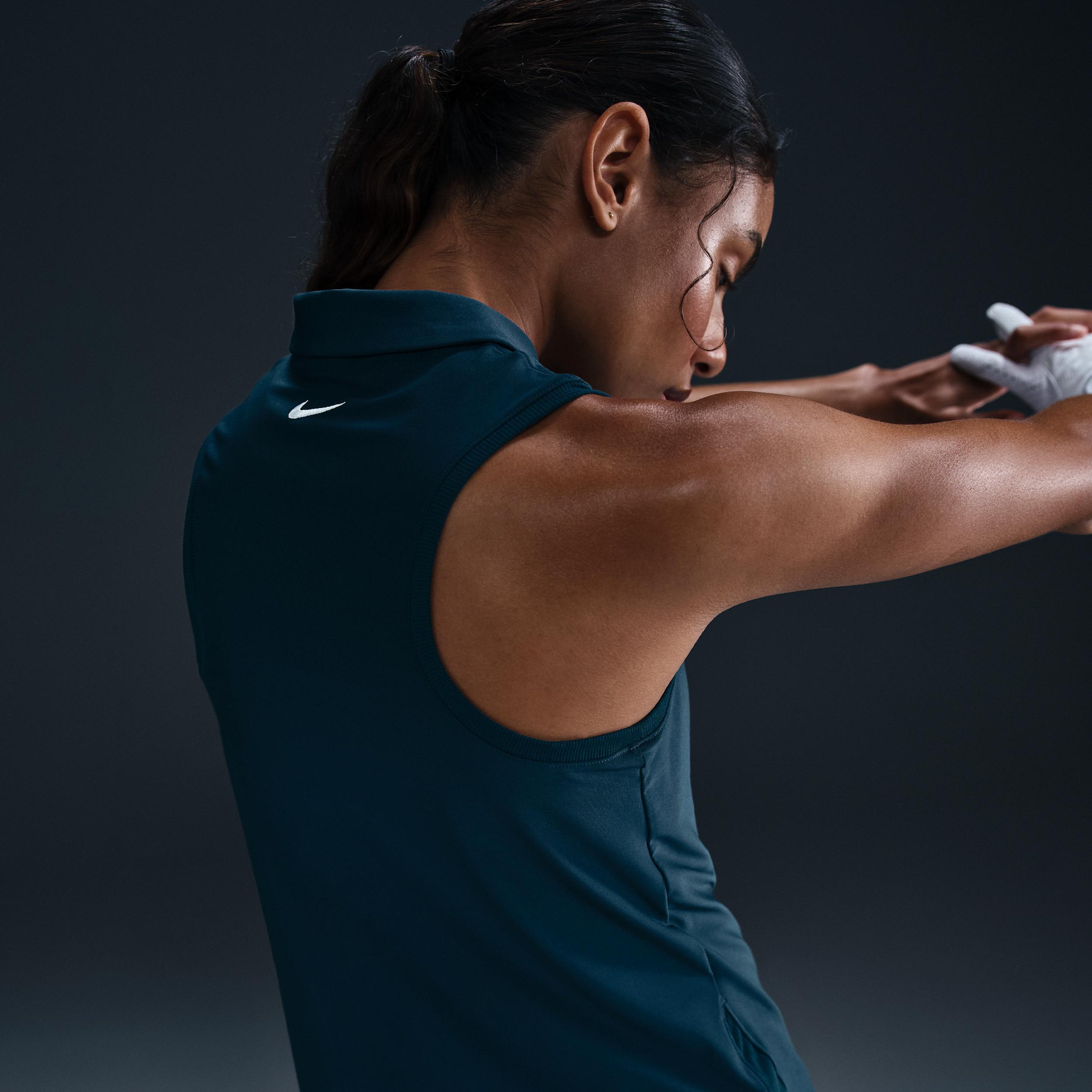 Nike Victory Women's Dri-FIT Sleeveless Polo Product Image