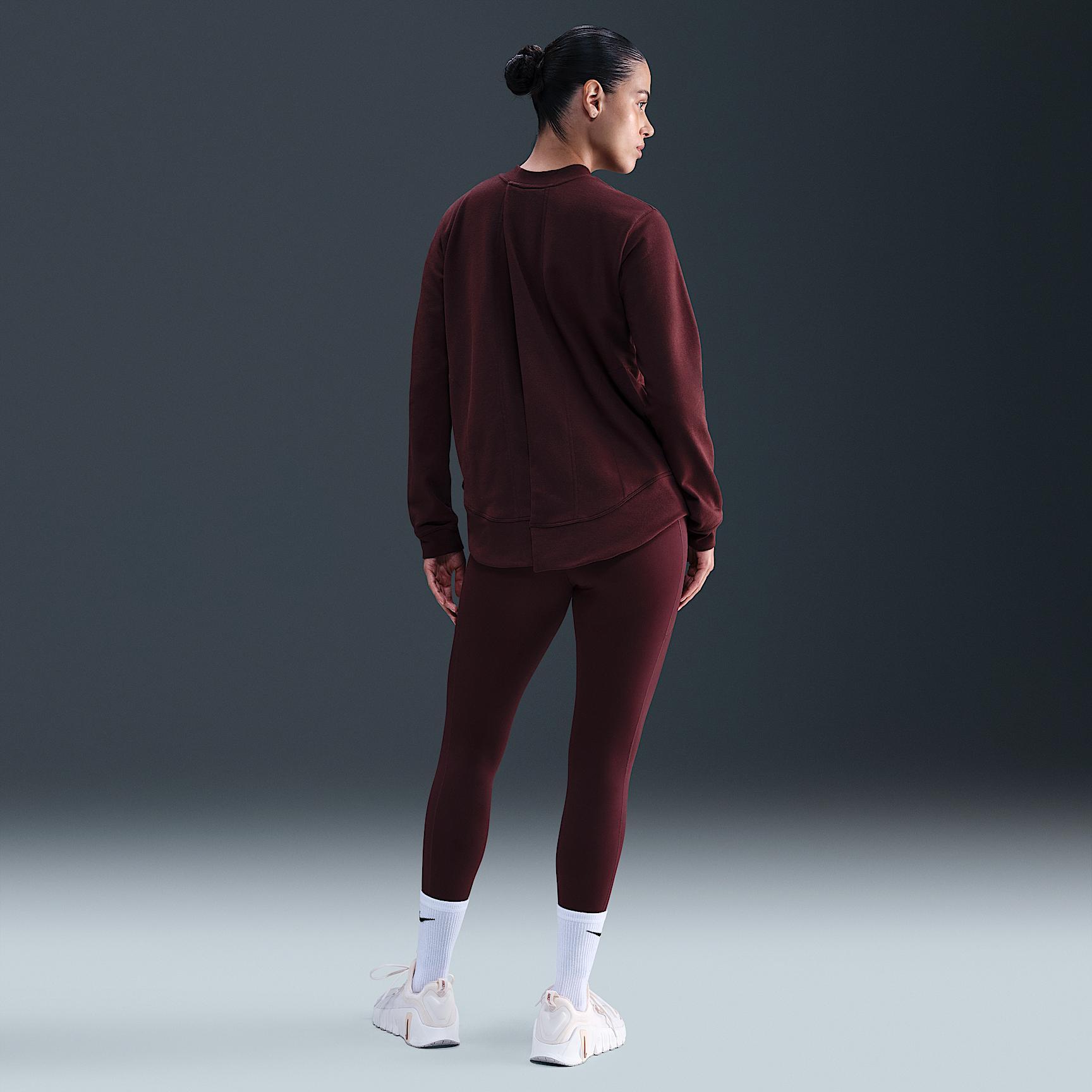 Nike (M) One Women's Reversible French Terry Pullover Top (Maternity) Product Image