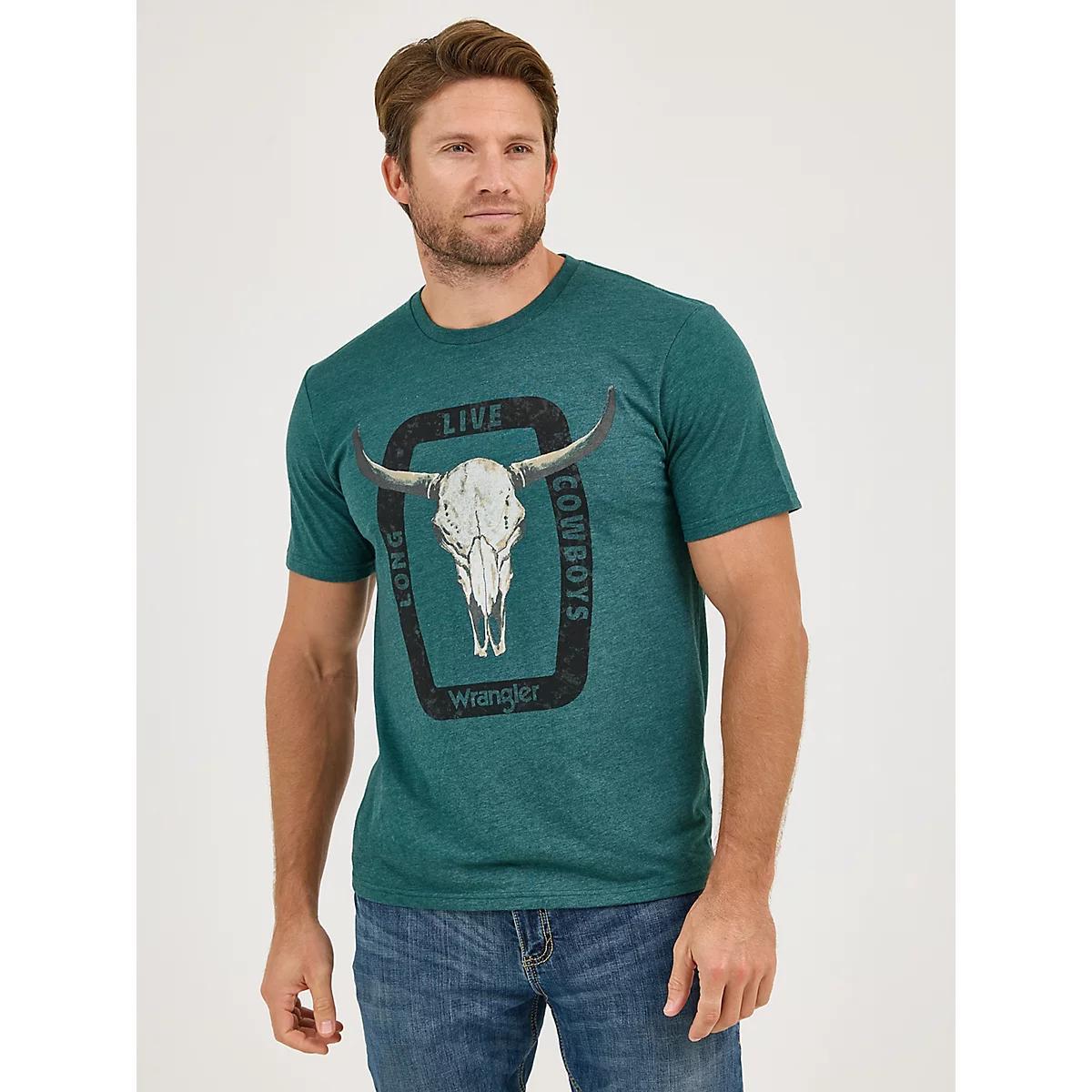 Men's Steerhead Graphic T-Shirt Steer Product Image