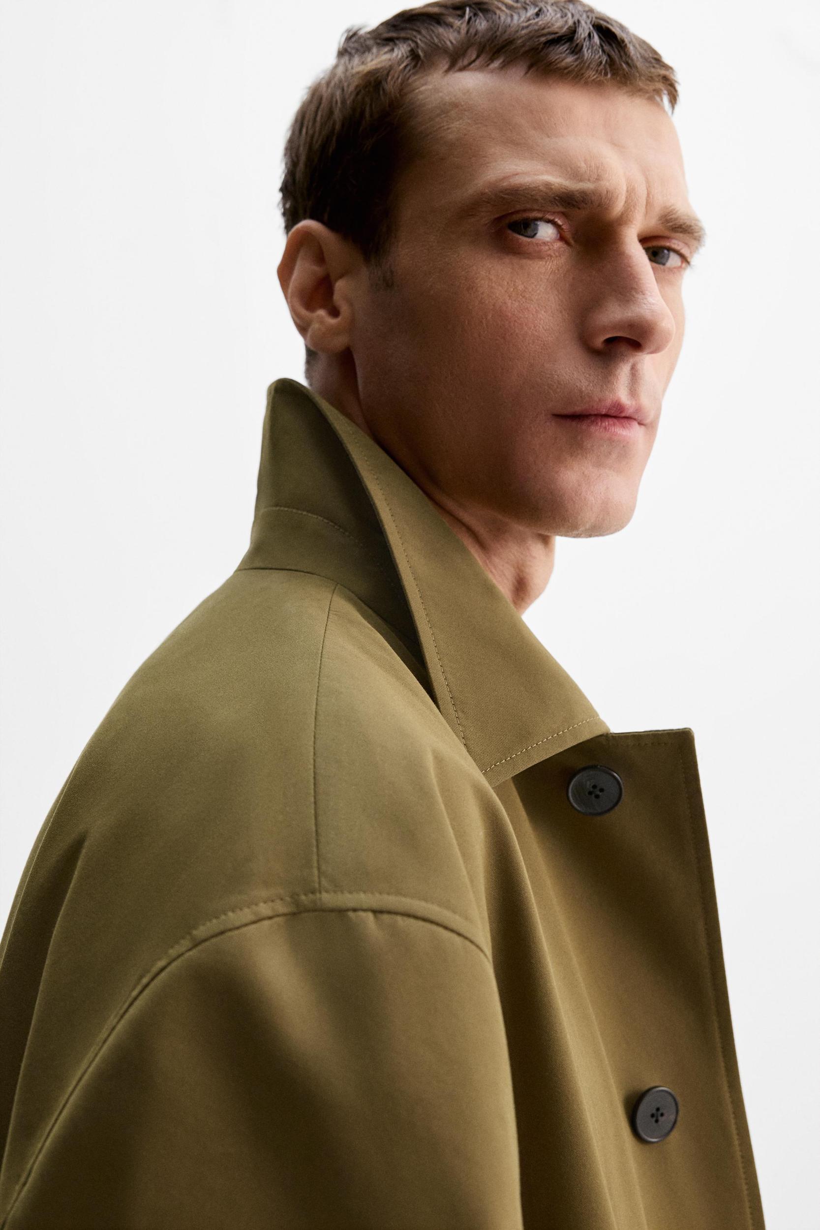 LIMITED EDITION OVERSIZE FIT TRENCH COAT Product Image