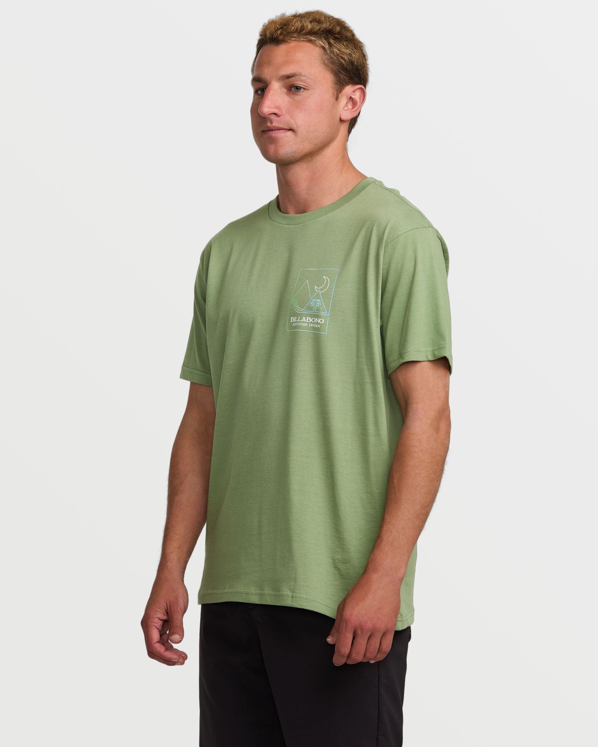 Night Park A/Div Tee - Moss Male Product Image