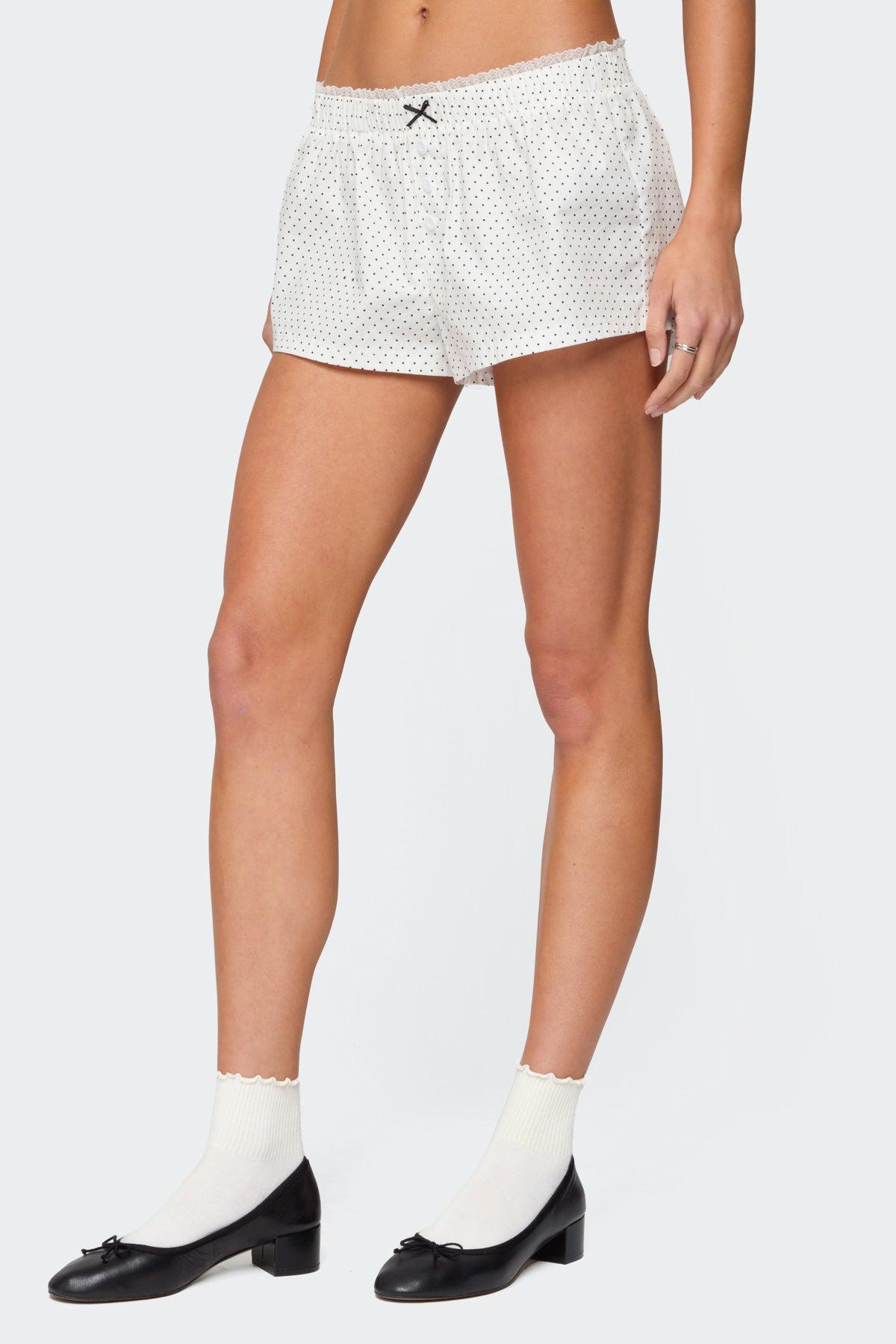 Lexa Polka Dot Boxer Shorts Product Image