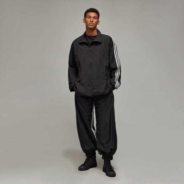 adidas Y-3 3-Stripes Nylon Shell Jacket Dark Blue XS Mens Product Image