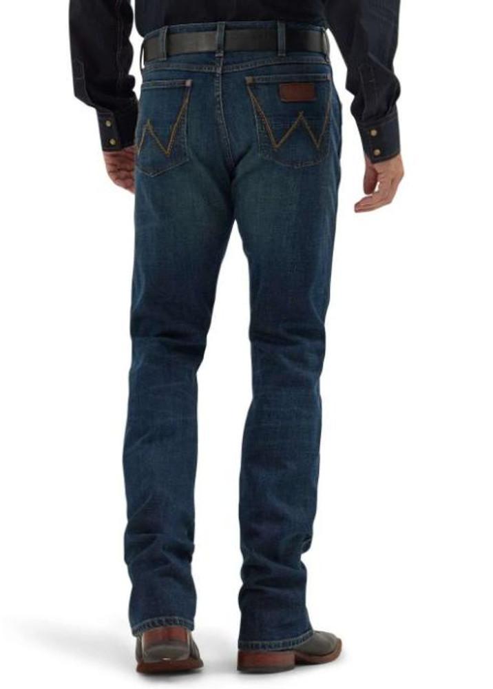 SALE Wrangler Retro® Men's Hector Slim Boot Cut Jeans Product Image