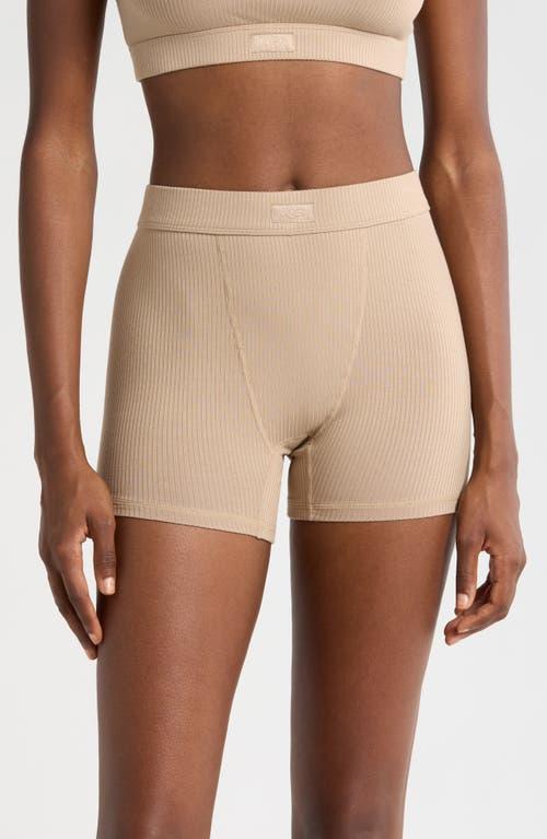 UGG Womens Alexiah Boy Short Rib LENZINGu2122 ECOVEROu2122 Viscose Blend Bottoms Product Image