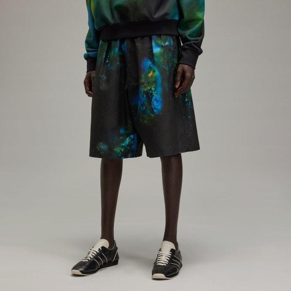 adidas Y-3 AOP Ripstop Shorts Multicolor XS Mens Product Image