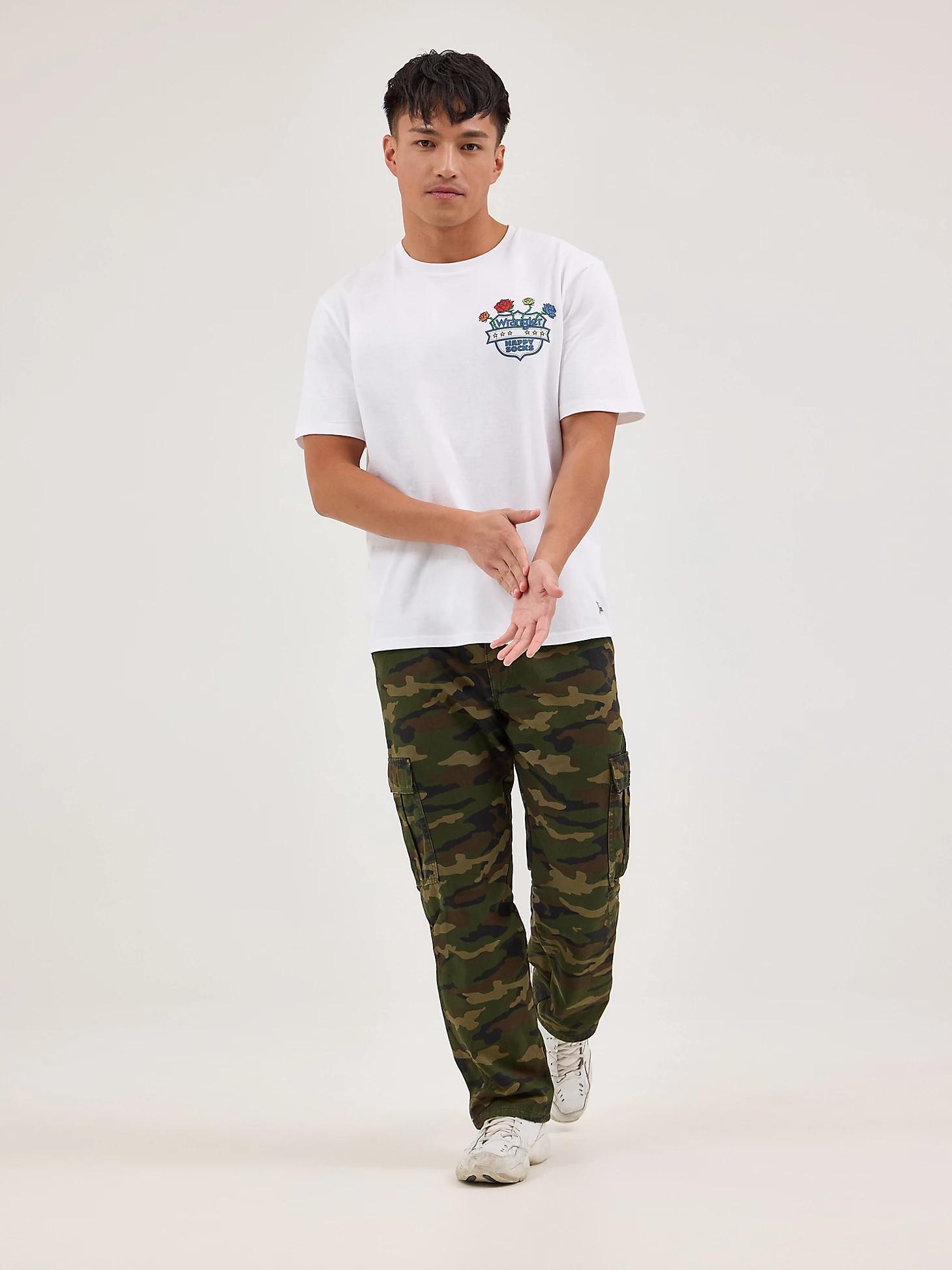 Wrangler® x Happy Socks Rose Crest T-Shirt | Men's T-Shirts & Henleys | Wrangler® Product Image