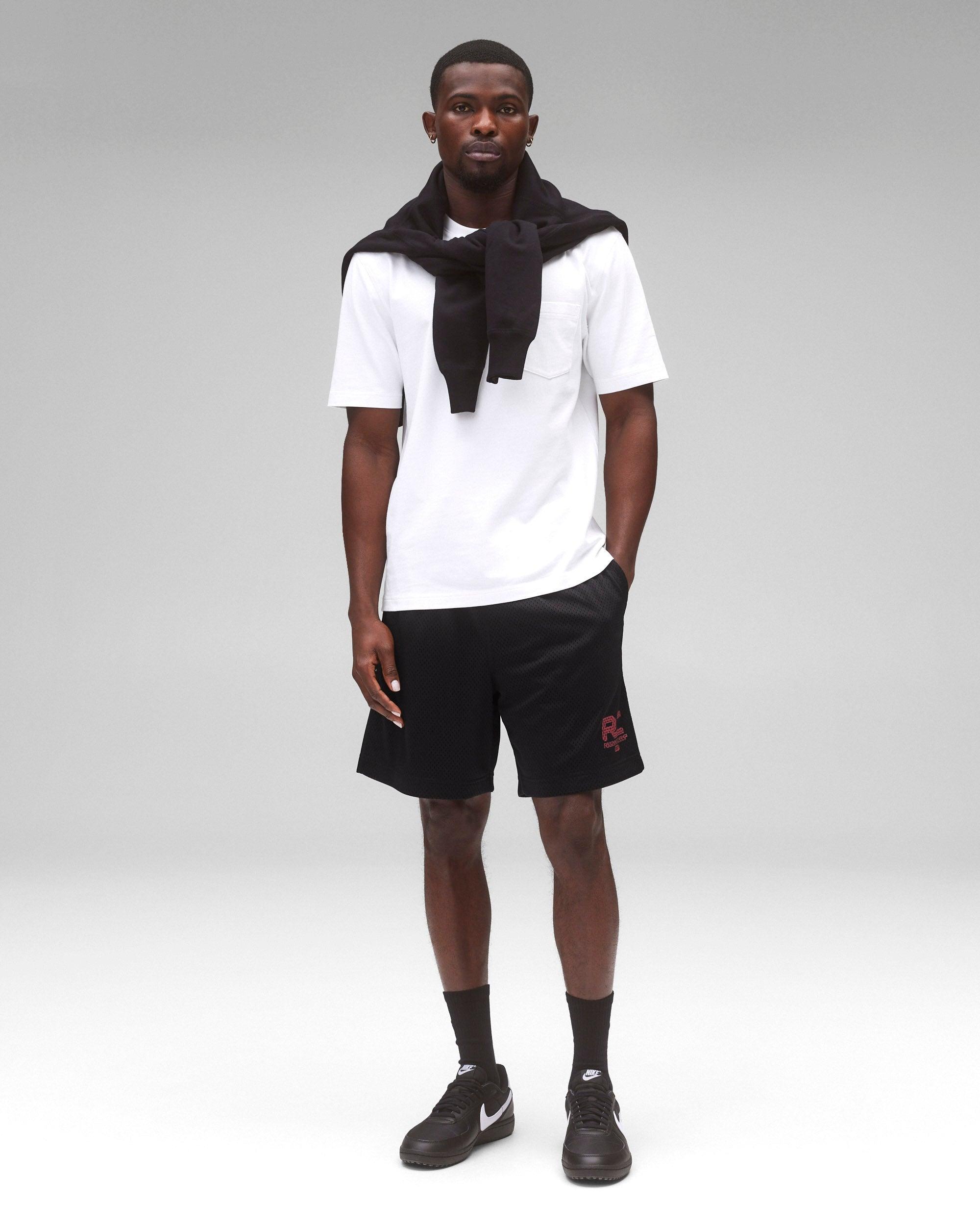 Athletic Mesh Racing Relaxed Short 7" Male Product Image