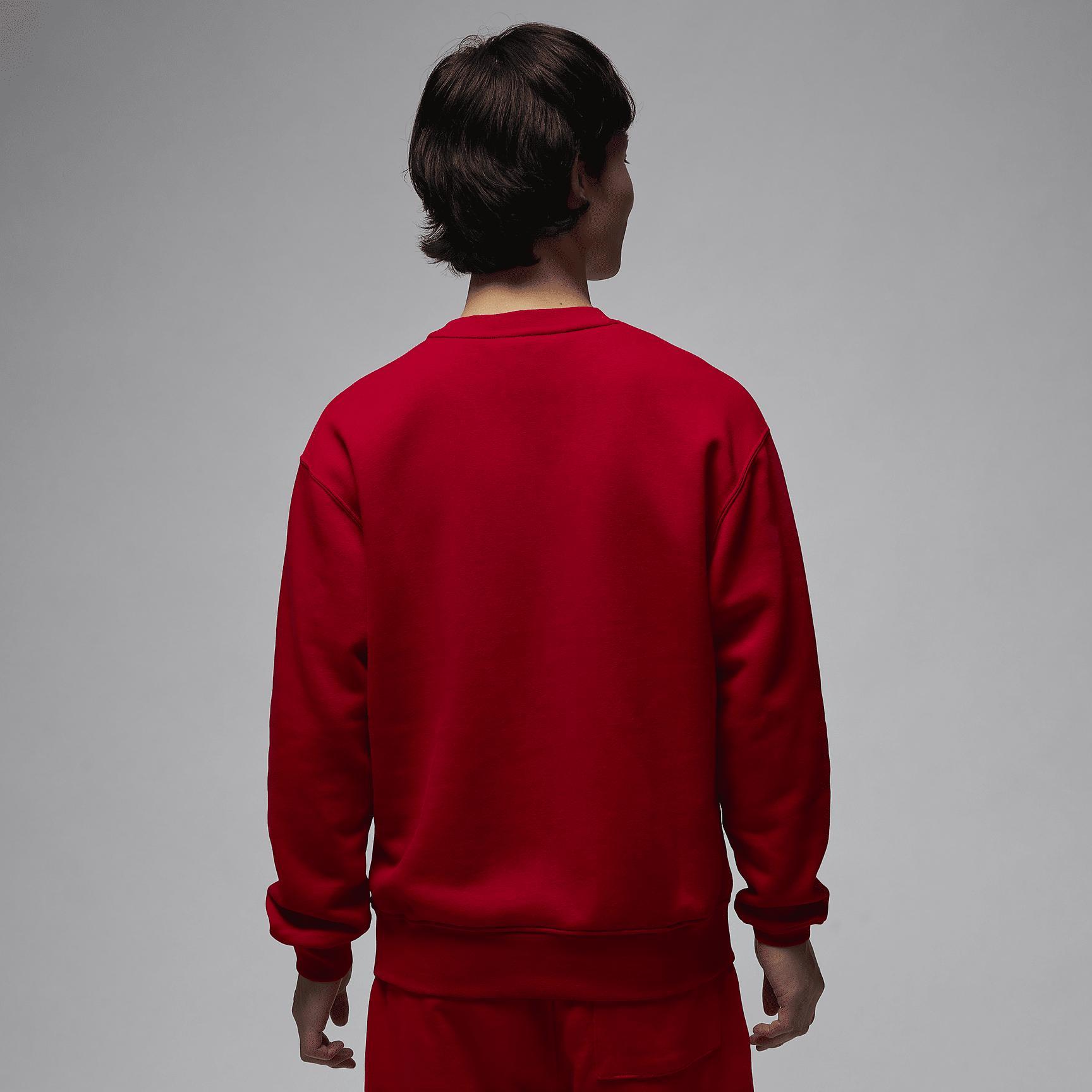 Jordan Brooklyn Fleece Men's Crew-Neck Sweatshirt Product Image