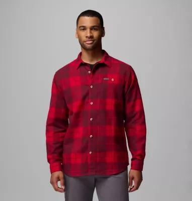 Columbia Mens Pitchstone Heavyweight Flannel II Tall- Product Image