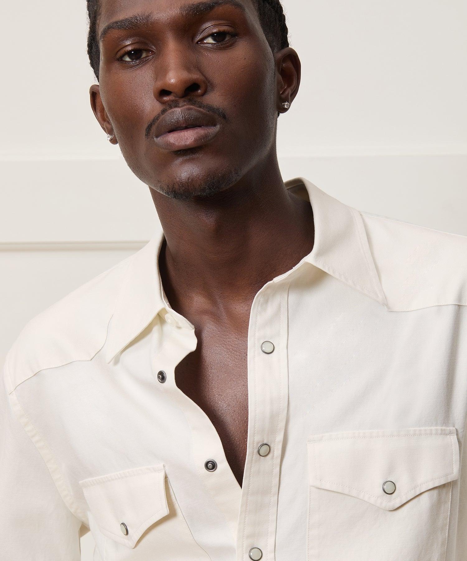 Tencel Western Shirt Product Image