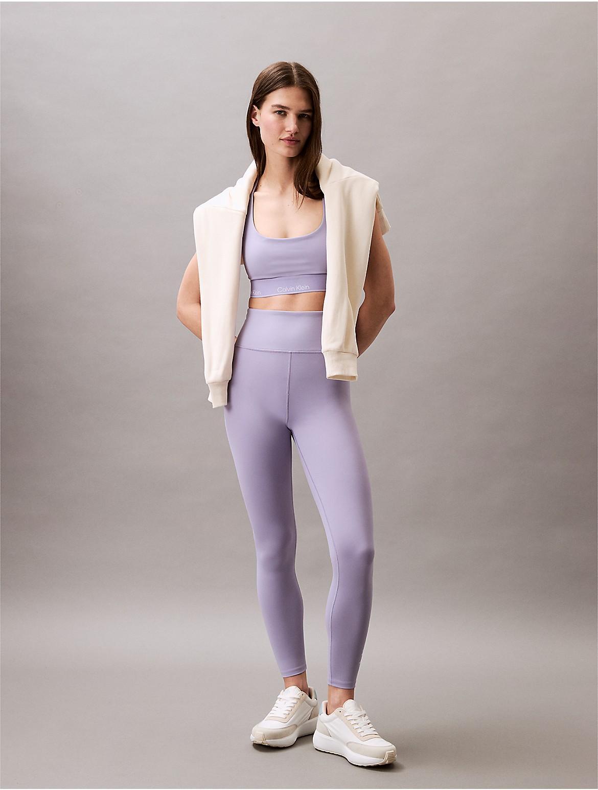 Calvin Klein Women's Modern Sport High Rise 7/8 Leggings - Blue - XS Product Image