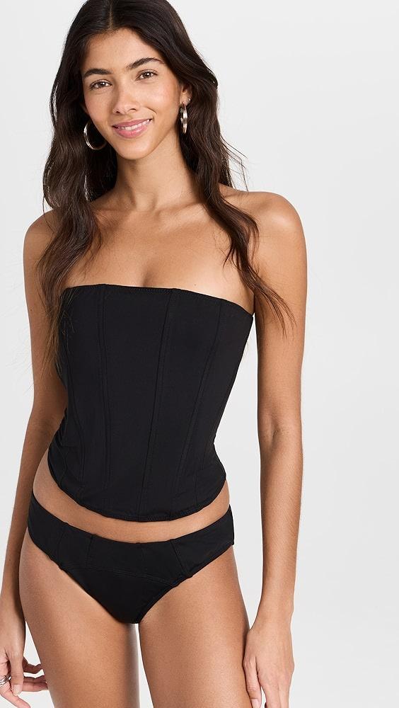 STAUD Corsage Bikini Bottoms | Shopbop Product Image