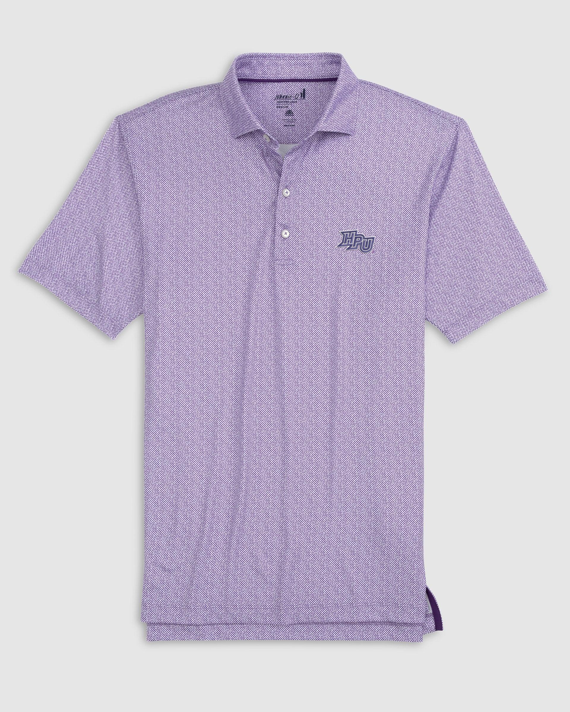 Louisiana State Hinson Jersey Performance Polo - Tiger Mike Logo Male Product Image
