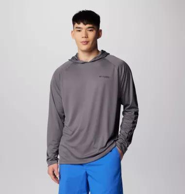 Columbia Men's PFG Terminal Tackle Hoodie - Tall- Product Image