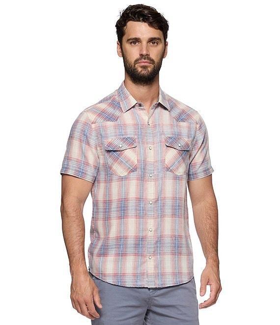 Flag & Anthem Wellton Vintage Soft Short Sleeve Shirt Product Image
