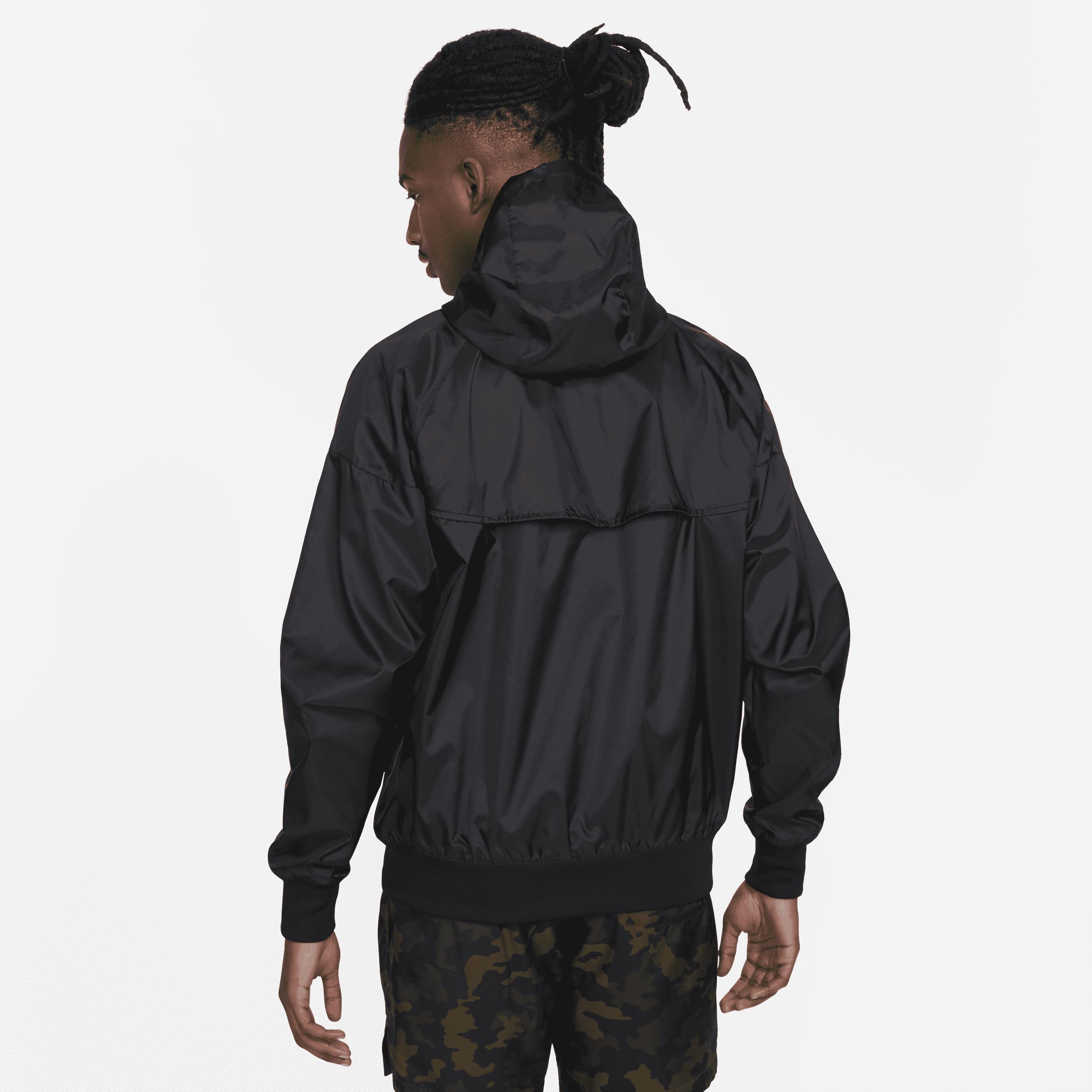 Nike Mens Sportswear Windrunner Woven Hooded Jacket Product Image