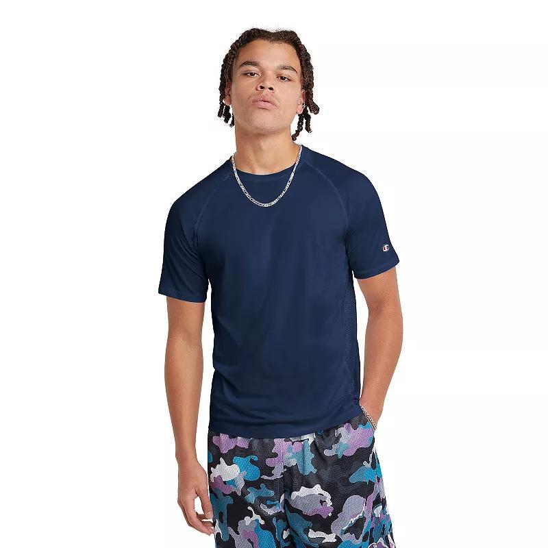 Men's Champion® MVP Mesh Tee, Size: Large, Athletic Blue Product Image