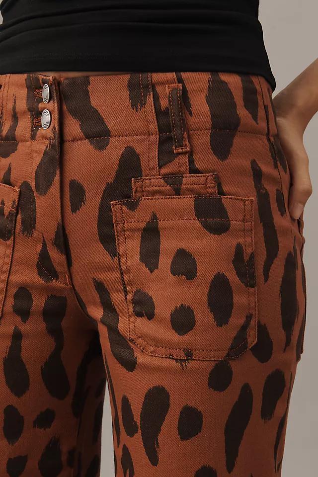 The Junie High-Rise Flare Jeans by Maeve Product Image