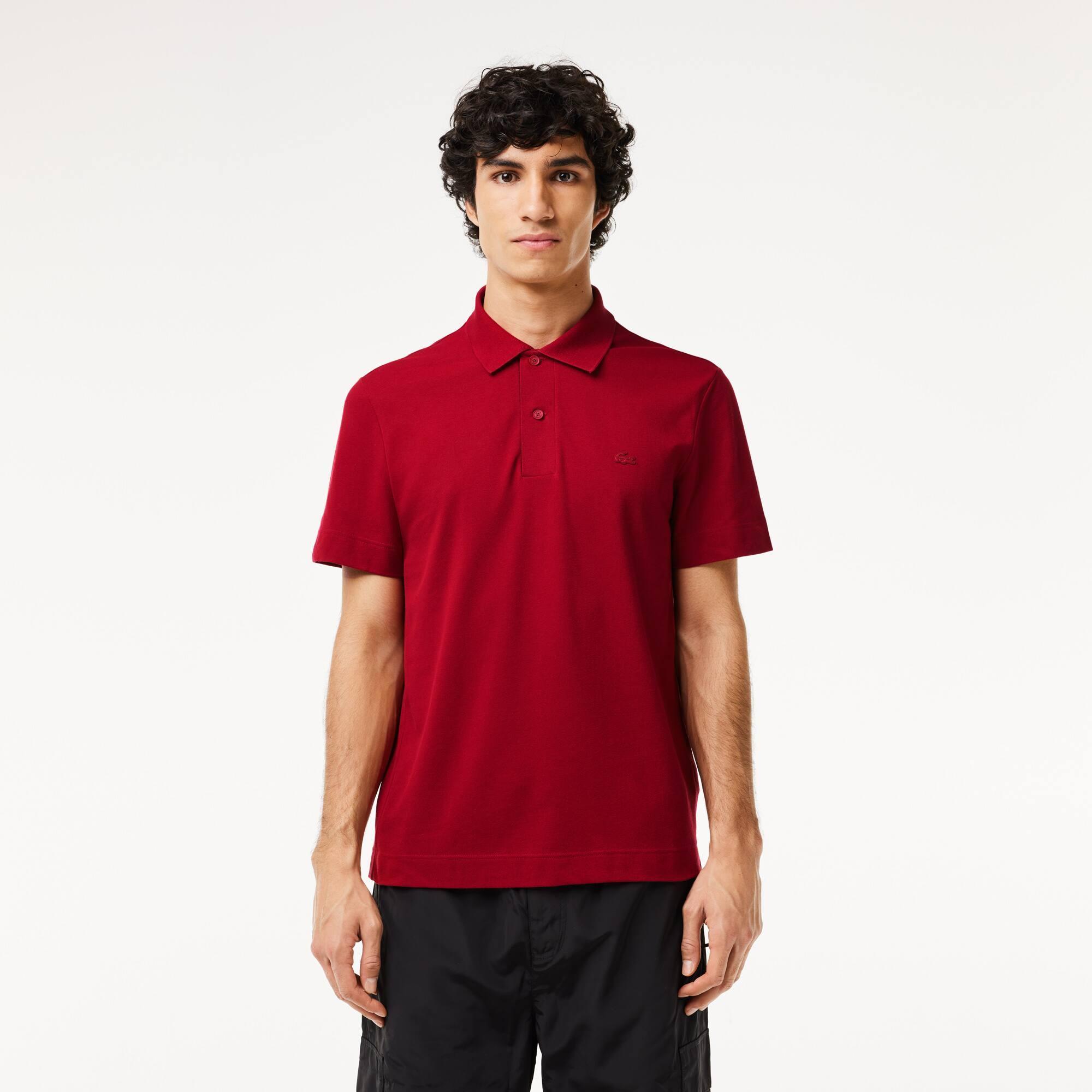 Regular Fit Lacoste Movement Piqué Polo Shirt Product Image
