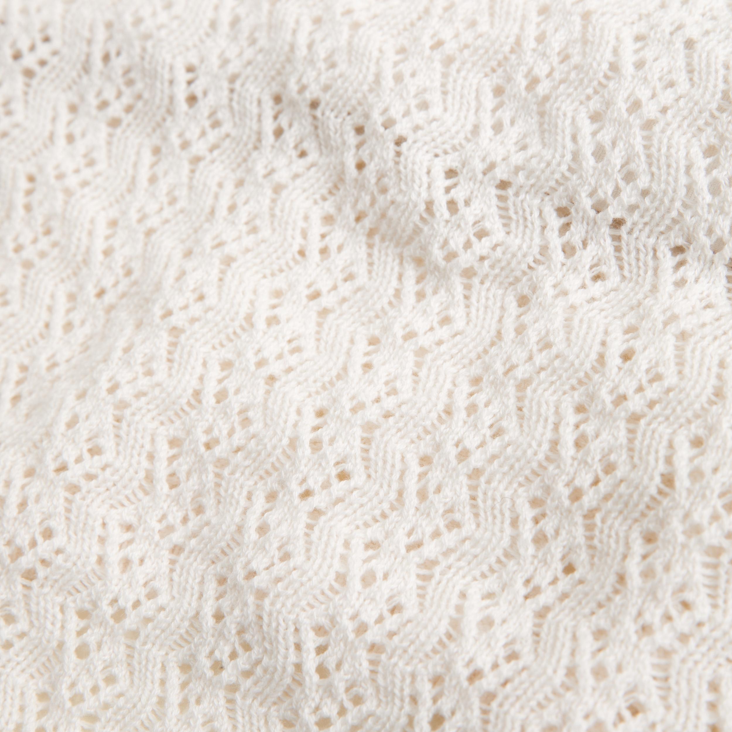 Crochet-Style Open Back Tank Product Image