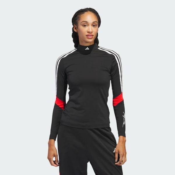 adidas x Jay3lle Long Sleeve Mock Tee Product Image