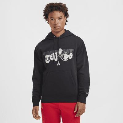 Ja Men's Fleece Basketball Hoodie Product Image