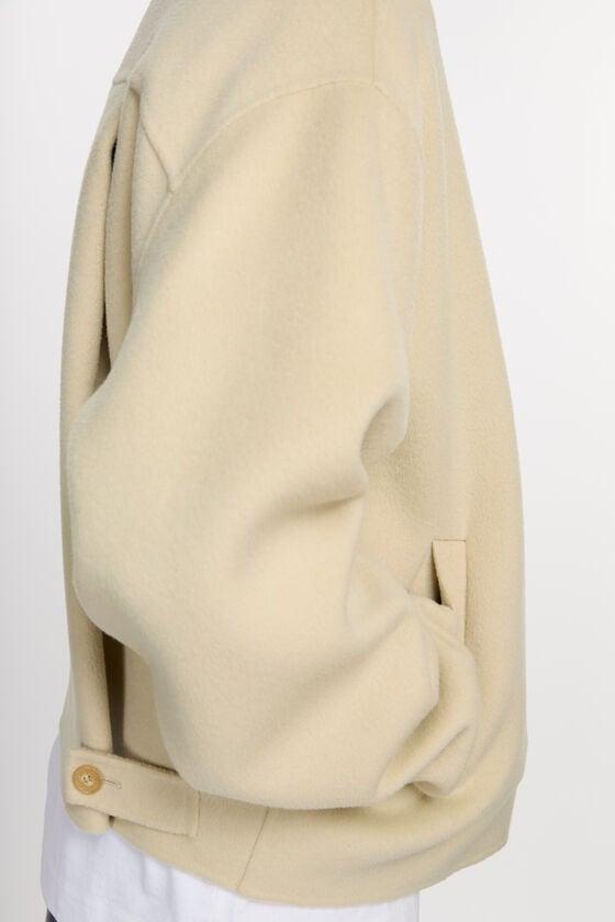 Wool zipper jacket Product Image