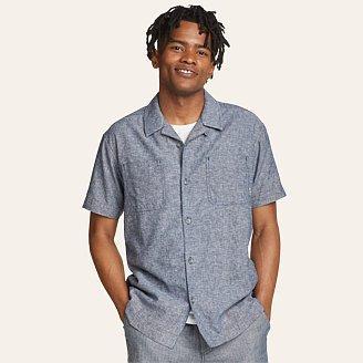 Men's EB Hemplify Camp Shirt Product Image
