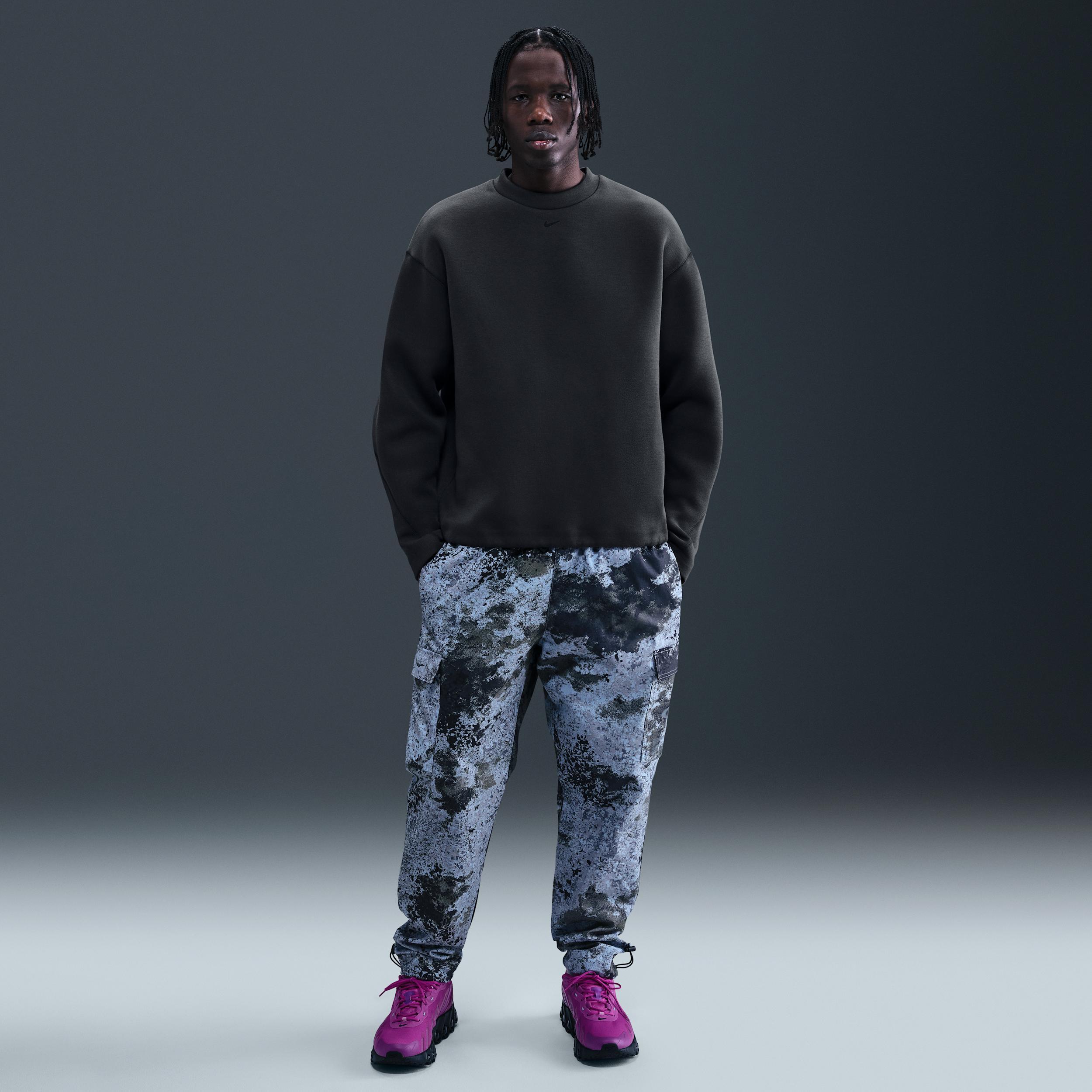 Nike Tech Men's Fleece Crew Product Image