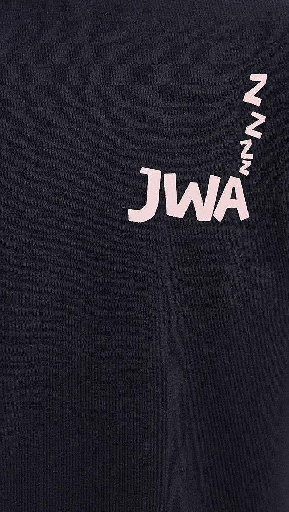 JW Anderson JWA Back Print T-shirt | Shopbop Product Image
