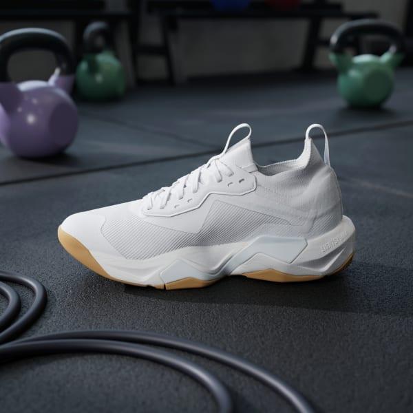 adidas Rapidmove ADV 2 HIIT training shoes Lucid Lemon 11 Womens Product Image