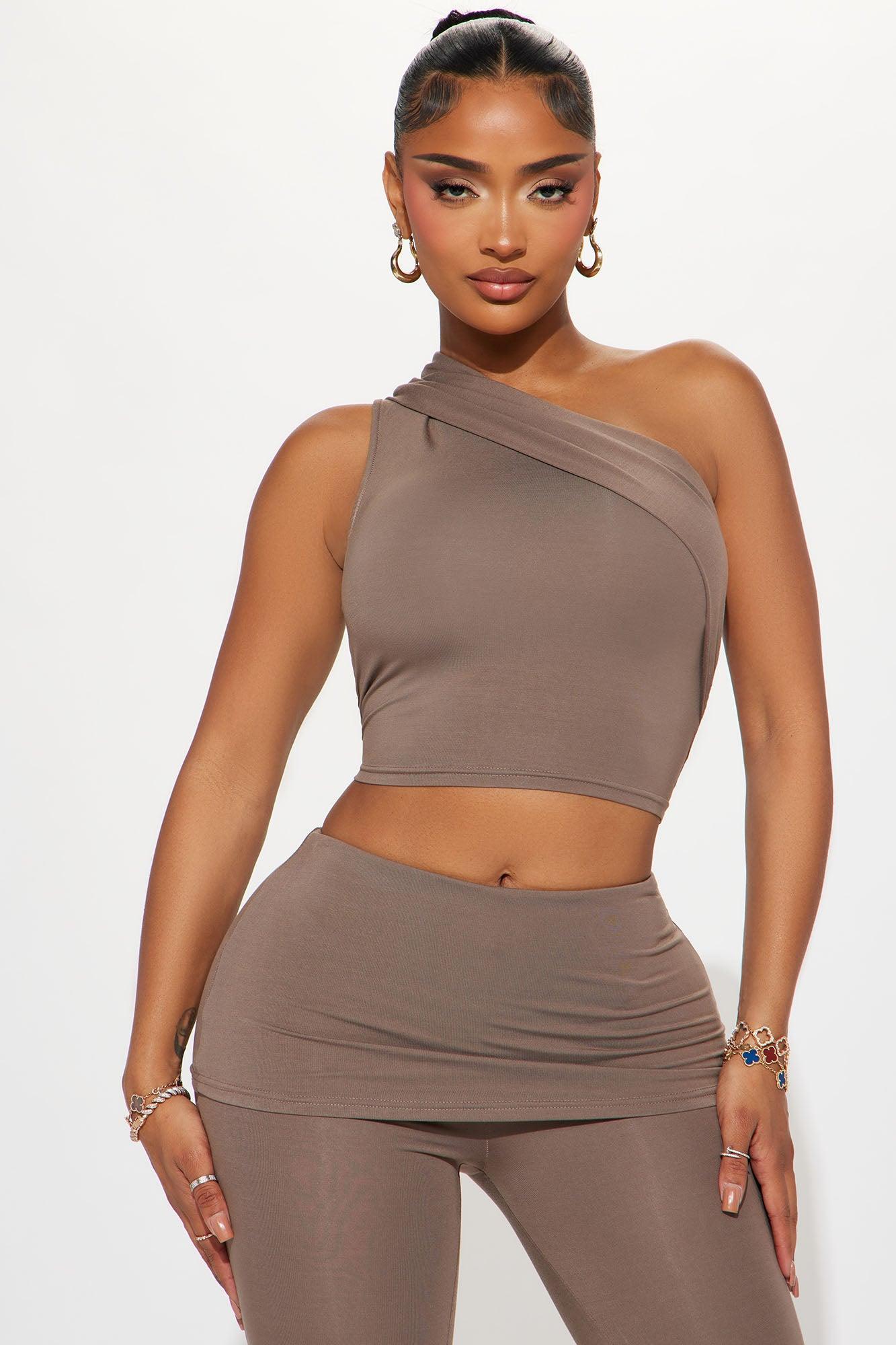 Kylina Capri Set - Mocha Product Image