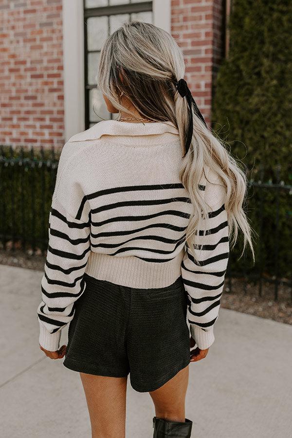 Together Forever Stipe Sweater Product Image