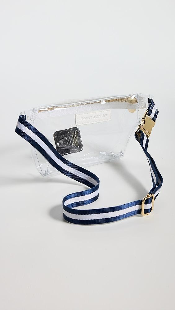 Stoney Clover Lane Jacksonville Jaguars Clear Fanny Pack | Shopbop Product Image