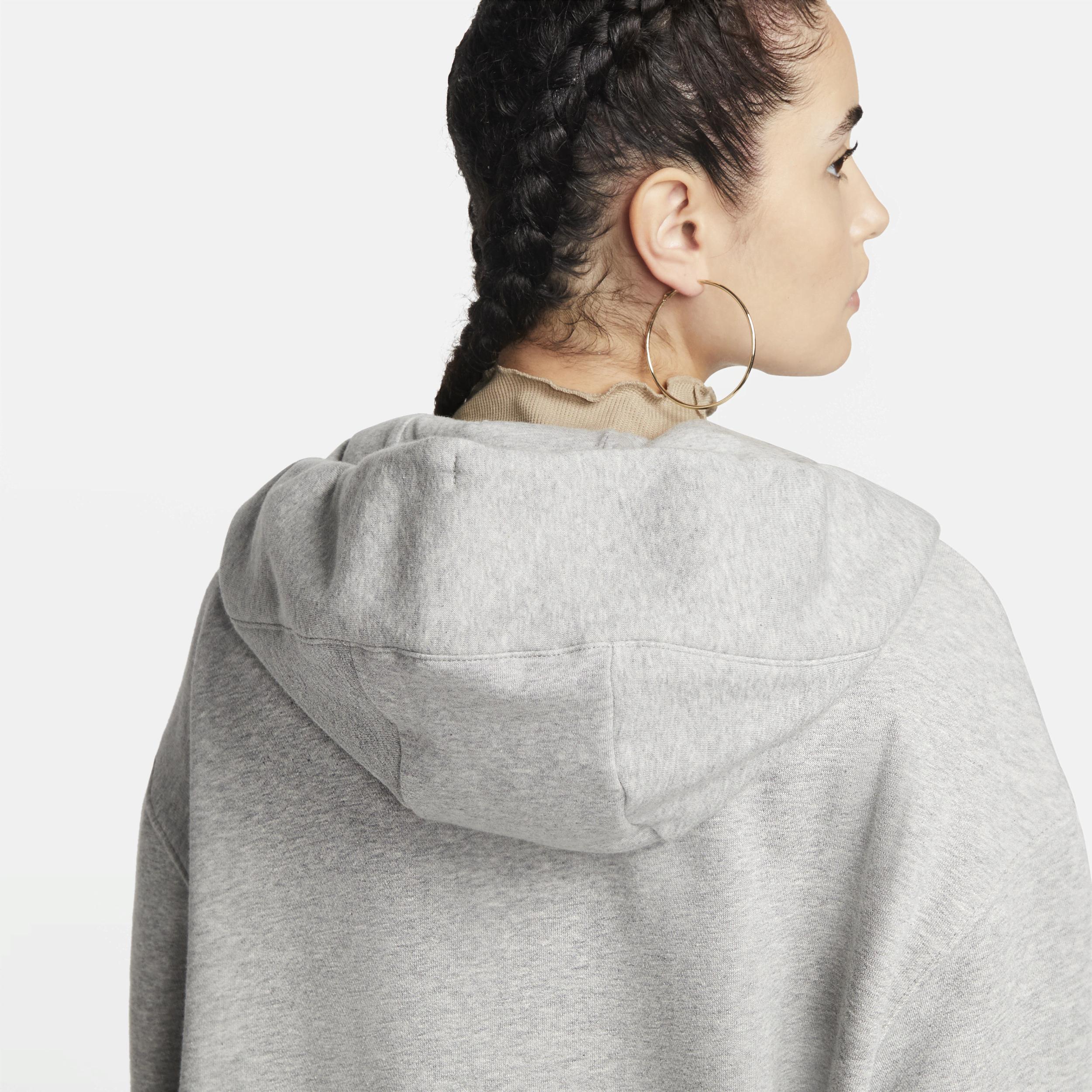 Nike Womens Sportswear Phoenix Fleece Oversized Full-Zip Hoodie Product Image
