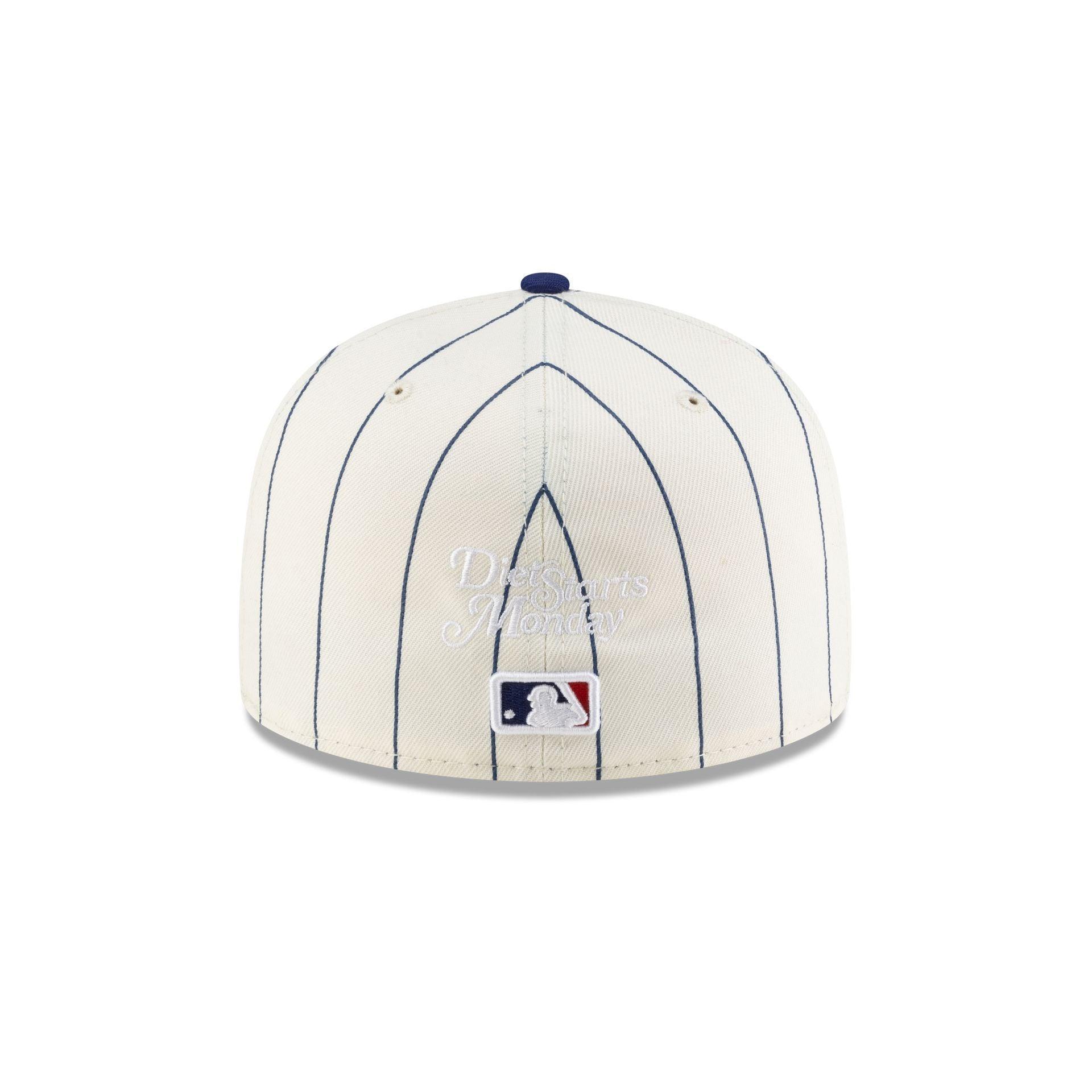 Diet Starts Monday x Los Angeles Dodgers Pinstripe 59FIFTY Fitted Hat Male Product Image