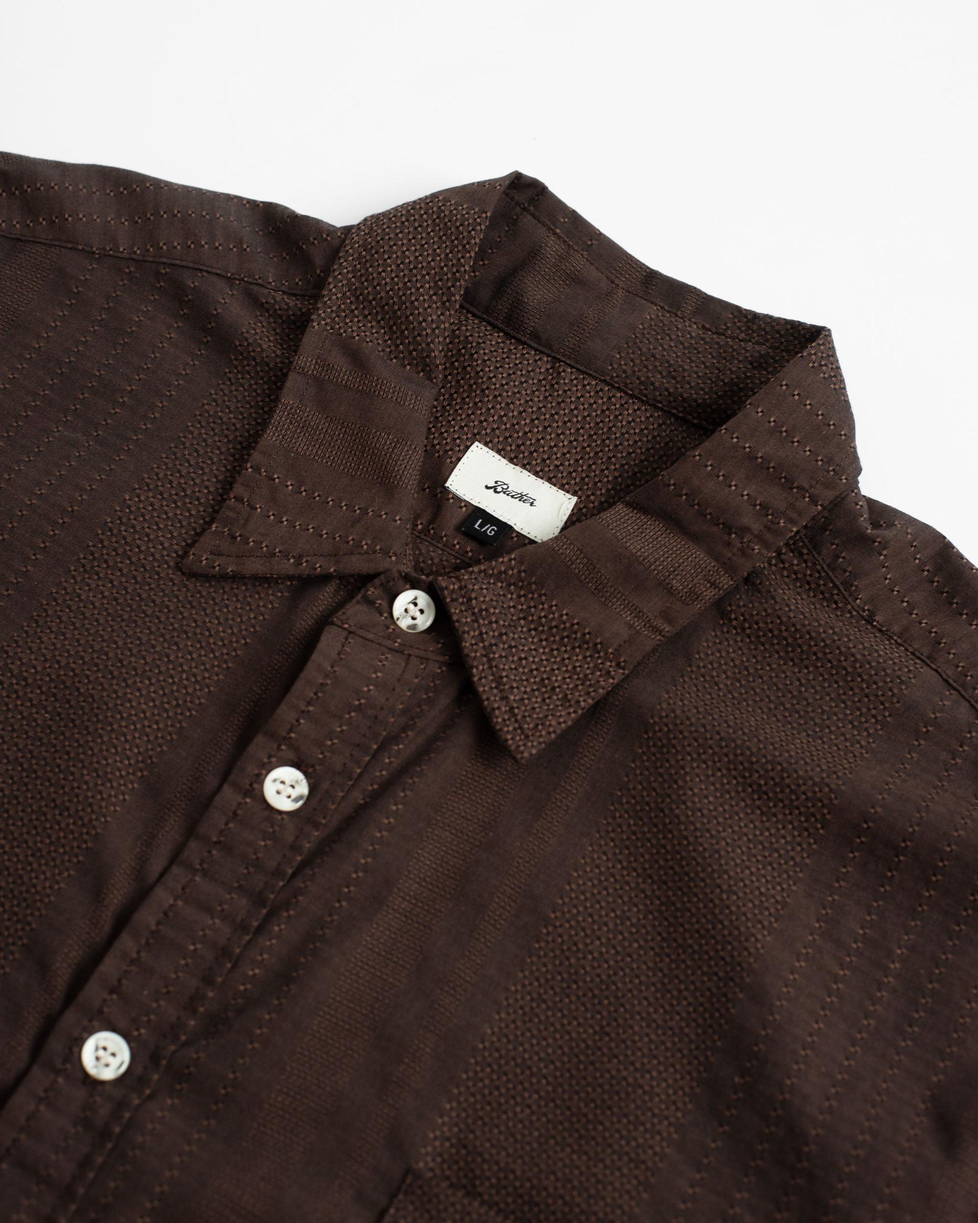 Bark Geo Dobby Leisure Shirt Product Image