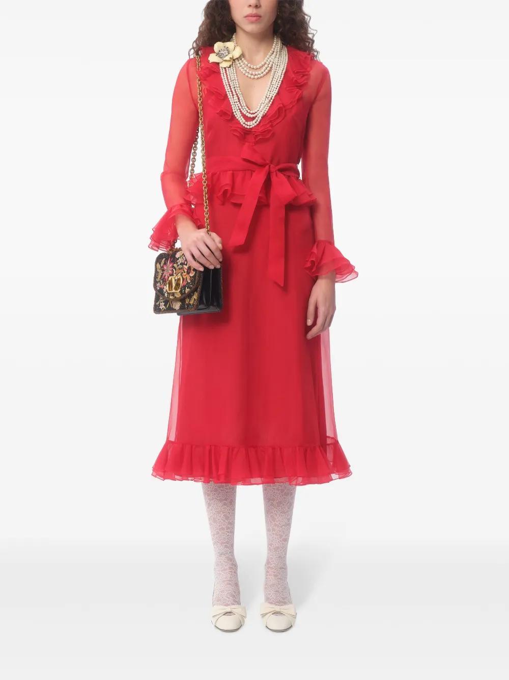 organza midi dress Product Image