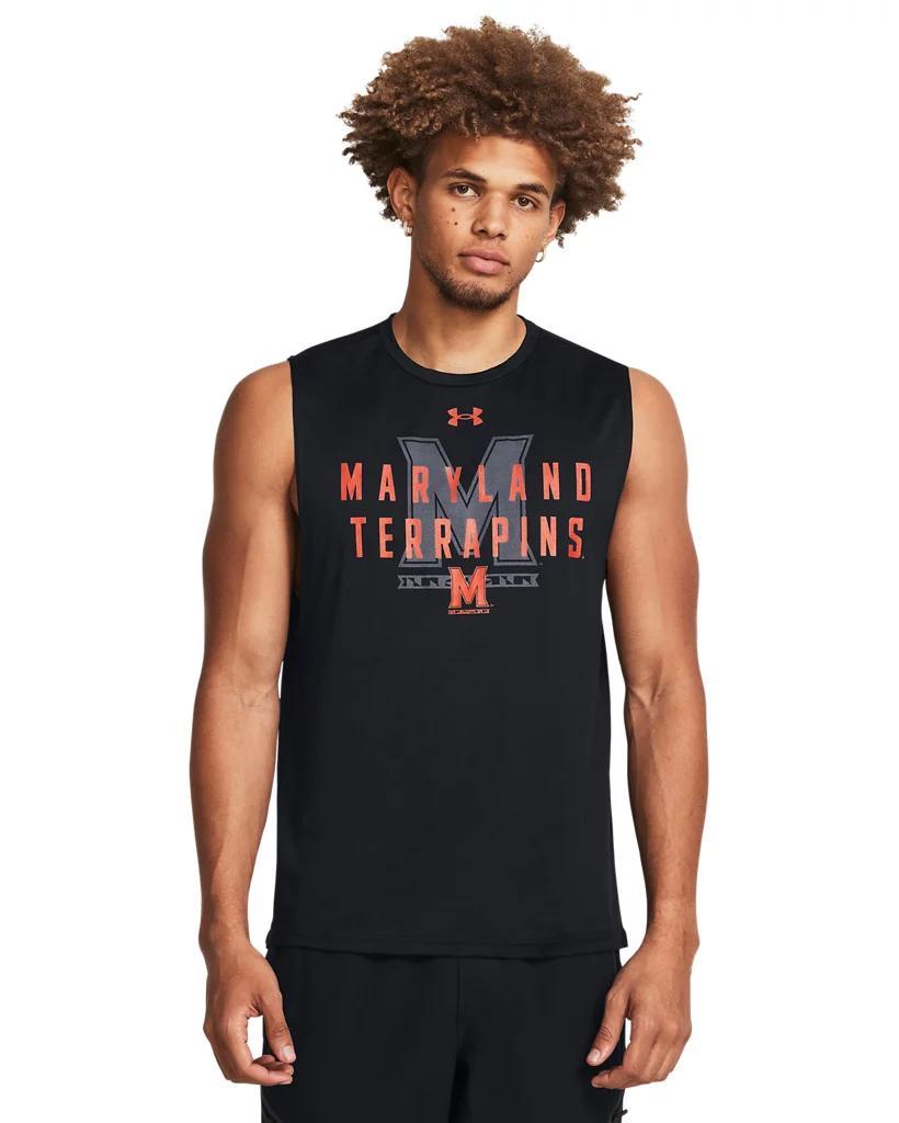 Men's UA Tech™ Collegiate Sleeveless Product Image