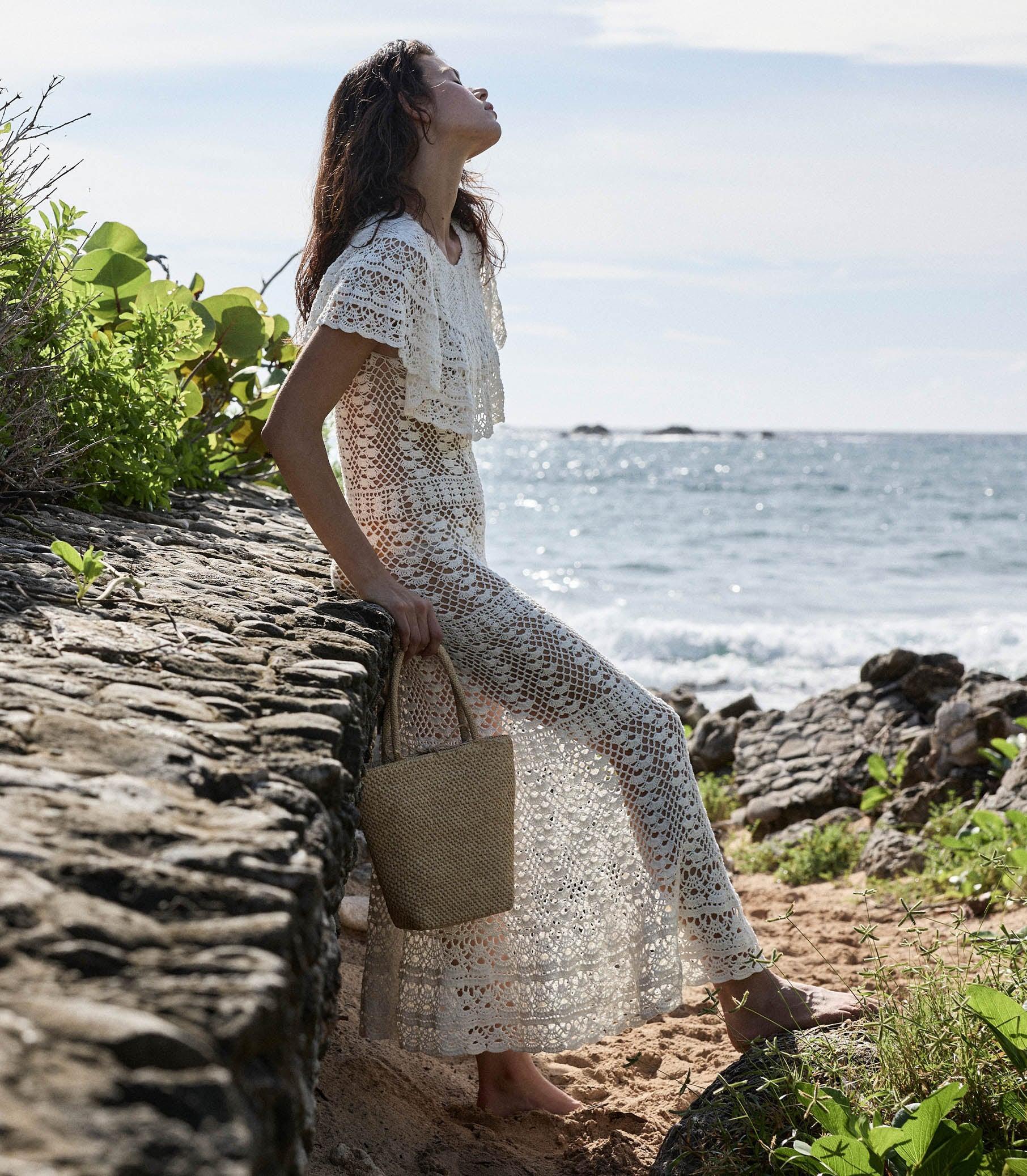 RAPHAELLE DRESS -- PEARL Product Image