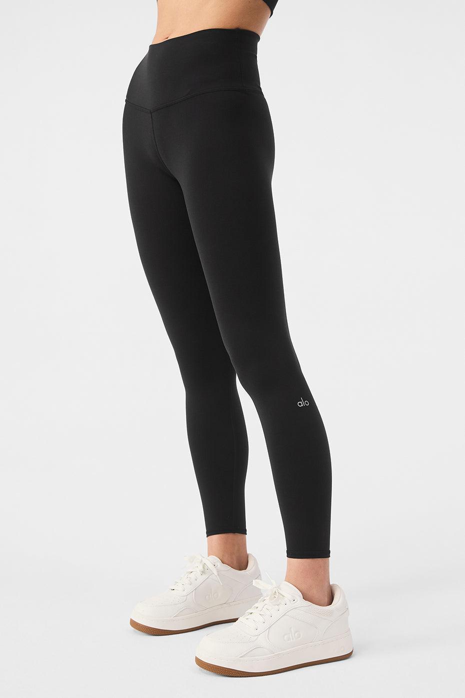 7/8 High-Waist Airbrush Performance Leggings Product Image