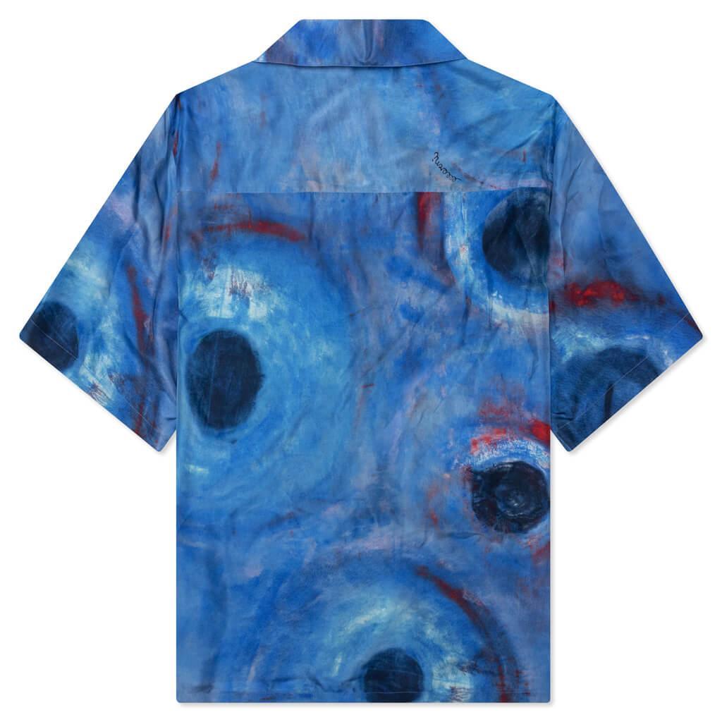 Bowling Shirt - Cobalt Male Product Image