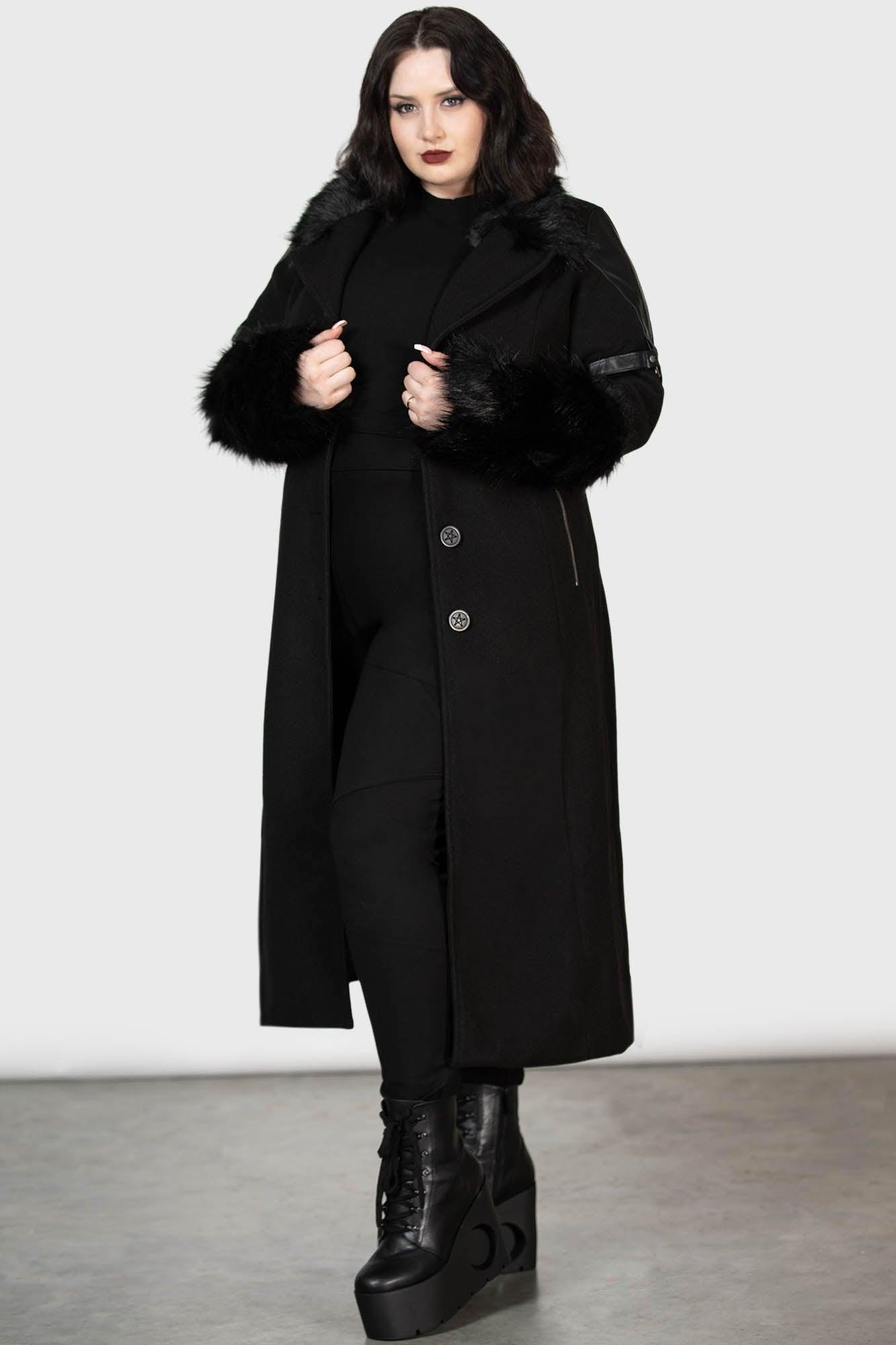 Madame Mayhem Coat - Resurrect Female Product Image