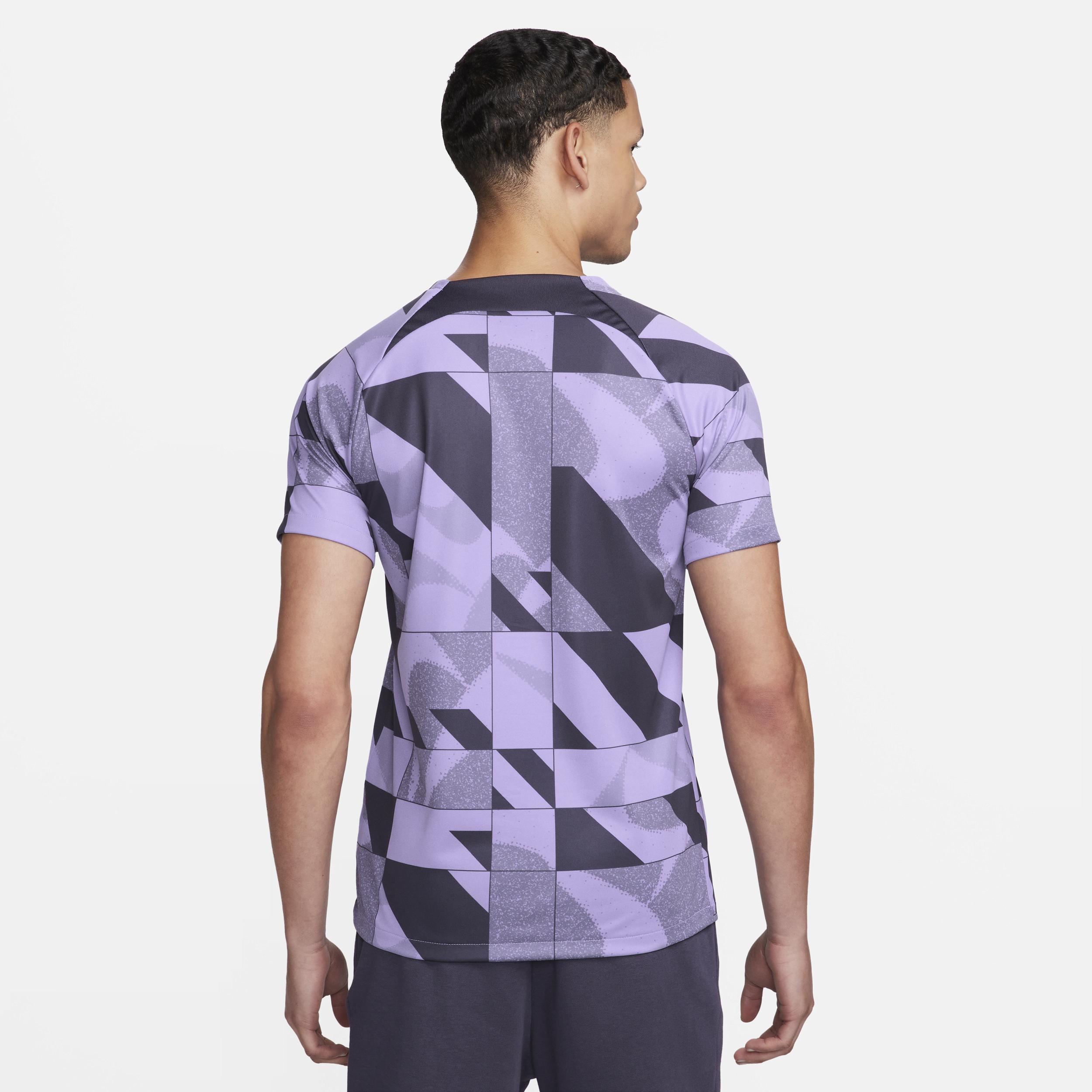 Men's Nike Purple Liverpool 2023/24 Academy Pro Pre-Match Top, Size: Small, Lvp Purple Product Image