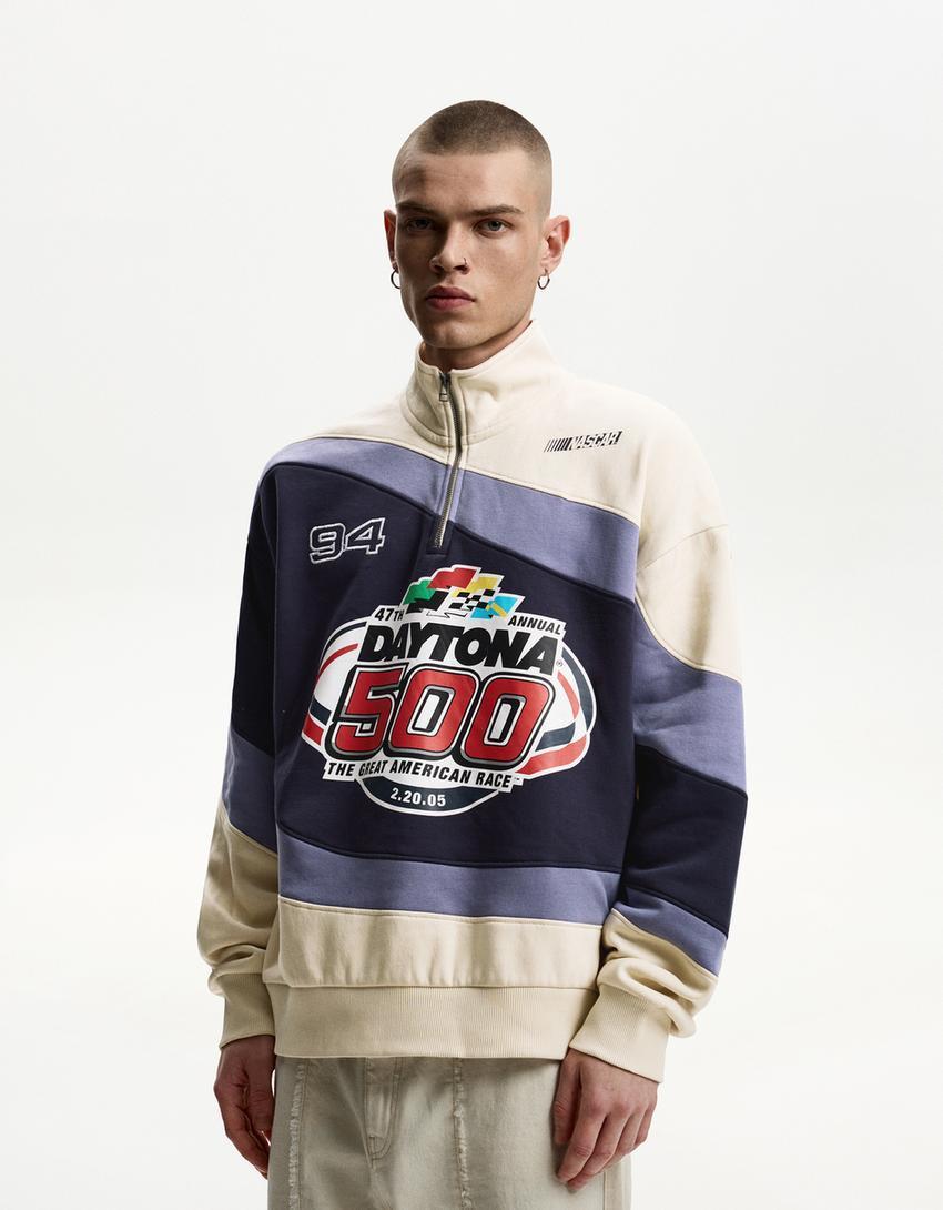 Nascar print sweatshirt Product Image