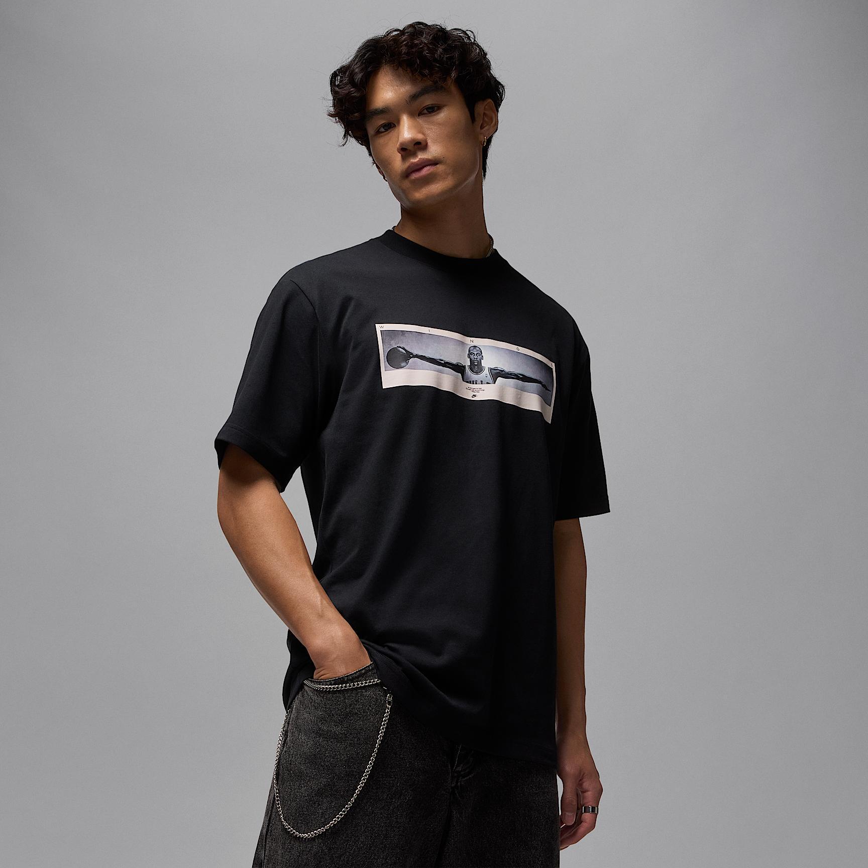 Men's Jordan Photo T-Shirt Product Image