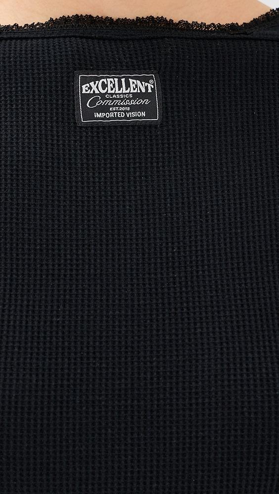 Commission Reversed Henley Dress | Shopbop Product Image