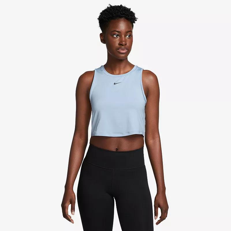Nike Women's One Classic Dri-FIT Cropped Tank Top Product Image