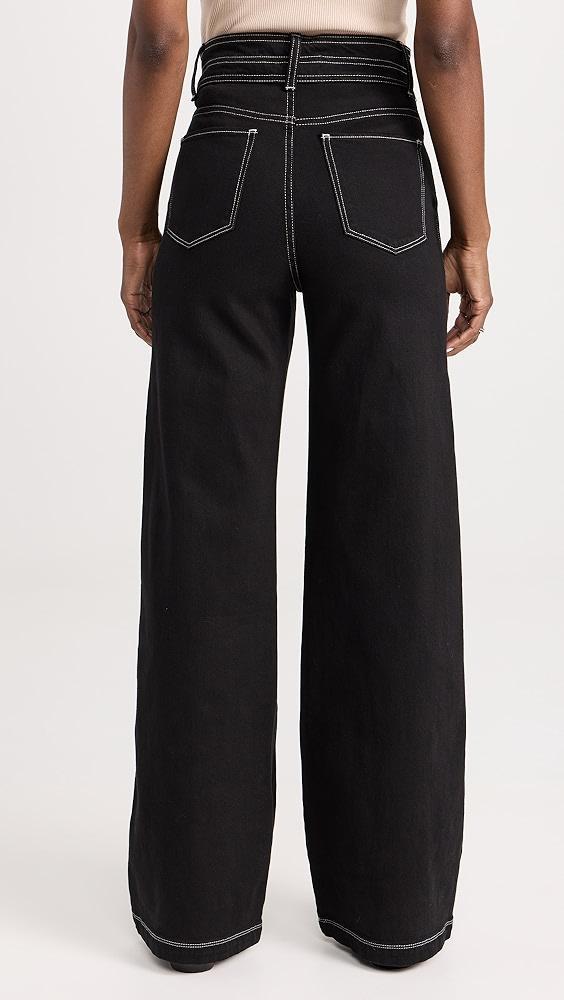 Joe's Jeans The Allana Wide Leg Jeans | Shopbop Product Image